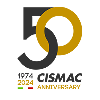 Logo 48 anni di Cismac